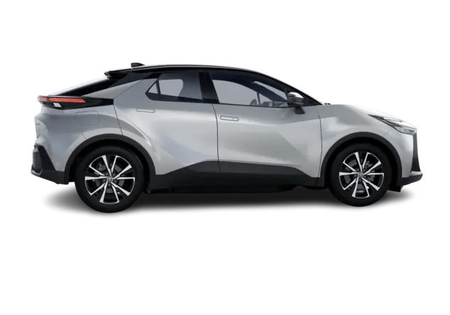 Angebotsdetails Toyota C-HR 2.0-l-VVT-i Plug-in Hybrid Teamplayer shimmering silber metallic/ Dach schwarz