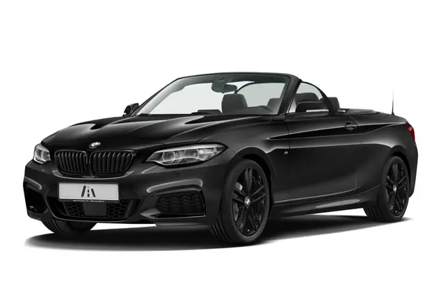 Angebotsdetails BMW 218i Cabrio M Sport Black