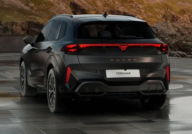 Angebotsdetails Cupra Terramar Schwarz