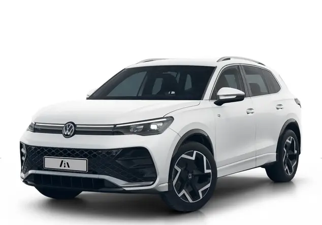 Angebotsdetails VW Tiguan R-Line 4Motion White