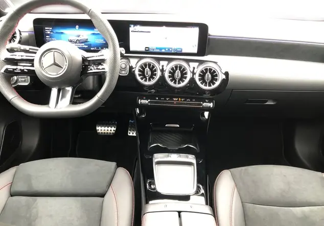 Angebotsdetails Mercedes-Benz A-Klasse Hightechsilber