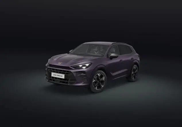 Angebotsdetails Cupra Terramar Cupra Terramar e-HYBRID 1.5 e-HYBRID 150 kW (204 PS) 6-Gang-DSG 150.00 kW (204 PS) Dark Void