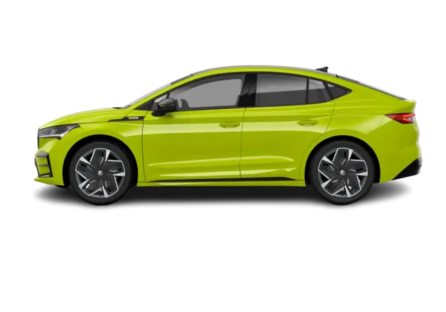 Angebotsdetails Skoda Enyaq Coupé iV RS Mamba-Grün Uni