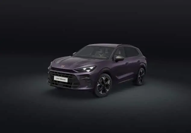 Angebotsdetails Cupra Terramar Cupra Terramar e-HYBRID 1.5 e-HYBRID 150 kW (204 PS) 6-Gang-DSG 150.00 kW (204 PS) Dark Void