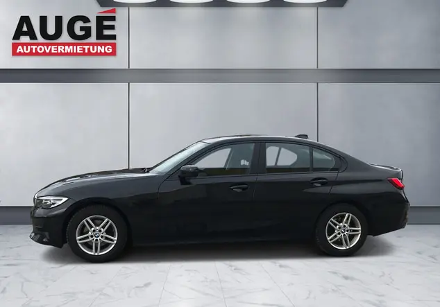 Angebotsdetails BMW 3er schwarz