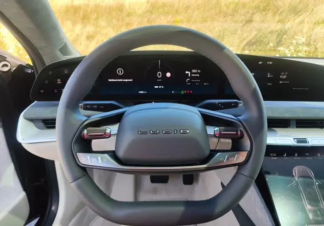 Angebotsdetails Lucid Air Infinite Black