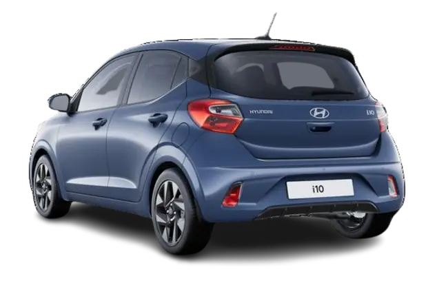 Angebotsdetails Hyundai i10 1.0 Trend AMT Vibrant Blue Mineraleffekt