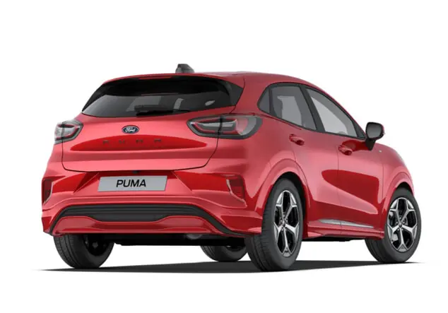 Angebotsdetails Ford Puma Rot