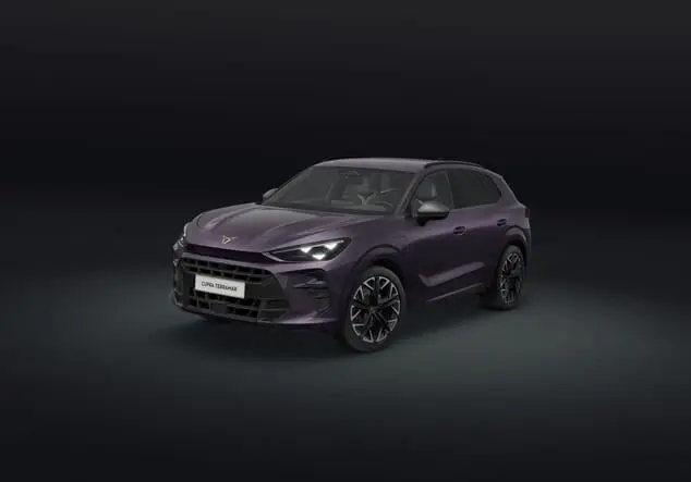Angebotsdetails Cupra Terramar Cupra Terramar e-HYBRID 1.5 e-HYBRID 150 kW (204 PS) 6-Gang-DSG 150.00 kW (204 PS) Dark Void
