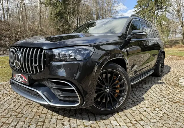 Angebotsdetails Mercedes-Benz GLS Schwarz