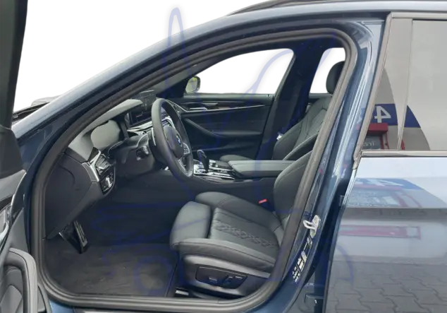 Angebotsdetails BMW 5er Blau