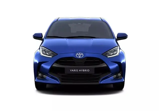 Angebotsdetails Toyota Yaris Toyota YARIS Style 1.5 Dynamic Force Hybrid 85kW (116 PS ) CVT Juniper Blue Metallic
