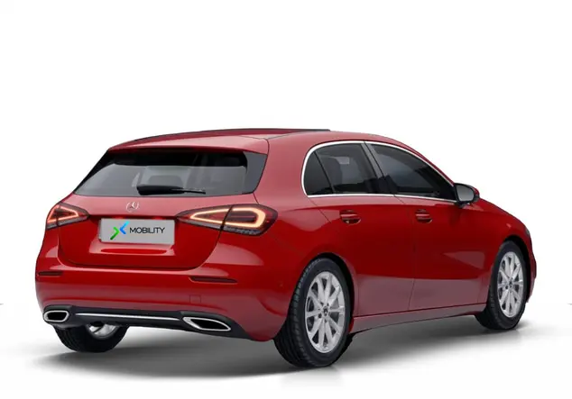 Angebotsdetails Mercedes-Benz A 200 Progressive Jupiterrot