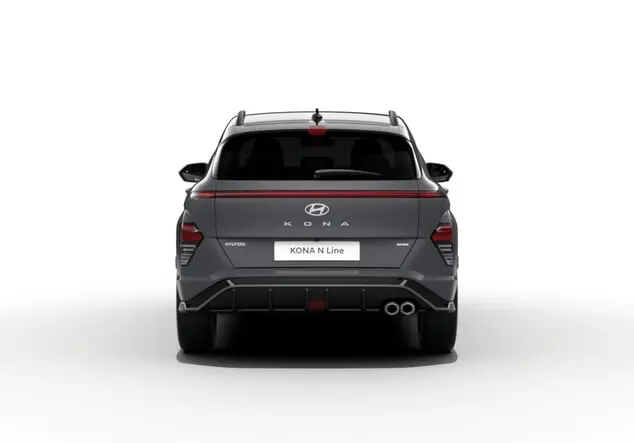 Angebotsdetails Hyundai KONA Hyundai Kona N-Line 1.6 T-GDI 101 kW (138 PS) 7-Gang DCT Ecotronic Grey Pearl