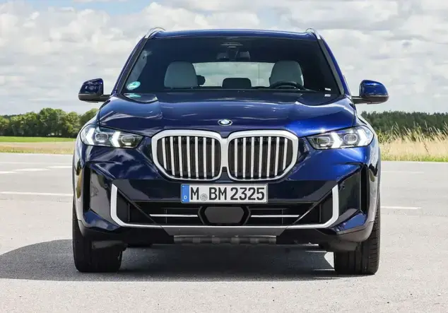 Angebotsdetails BMW X5 auf Anfrage