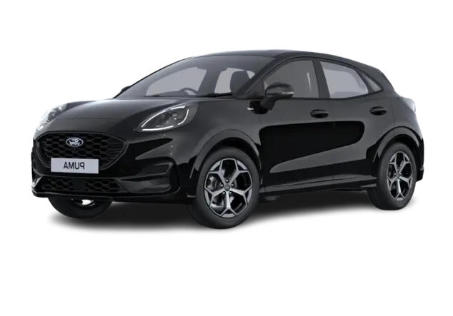 Angebotsdetails Ford Puma 1,0 EcoBoost Hybrid 92kW ST-Line Auto Agate Black Metallic
