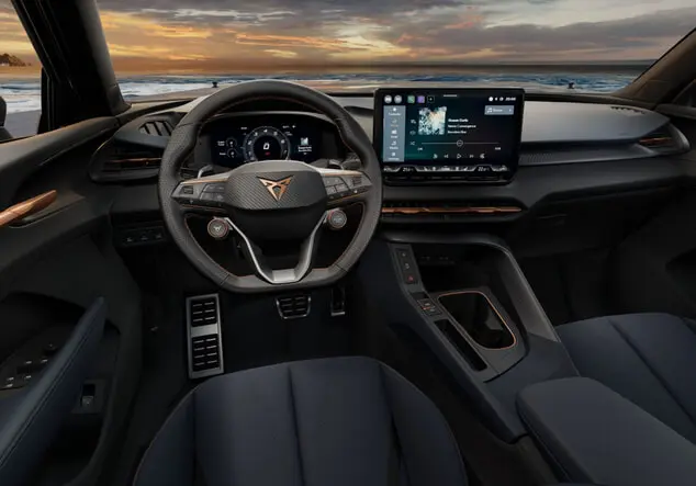 Angebotsdetails Cupra Terramar Weiß