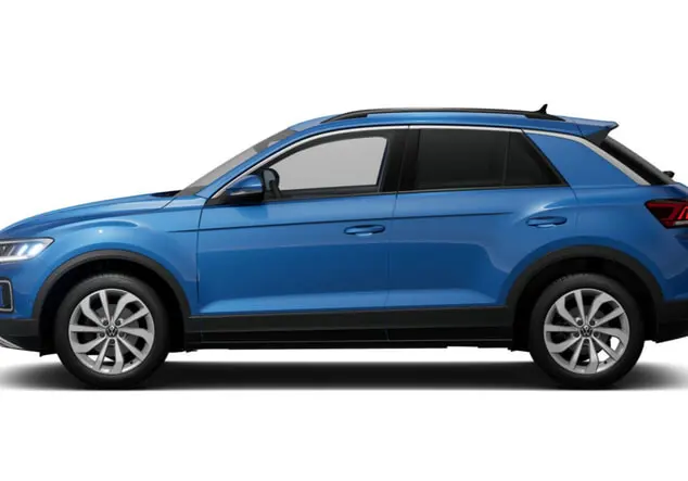 Angebotsdetails Volkswagen T-Roc Blau