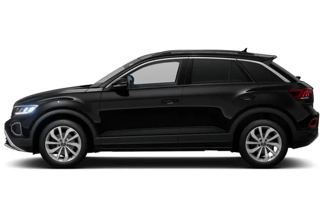 Angebotsdetails Volkswagen T-Roc Schwarz