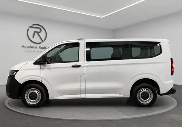 Angebotsdetails Volkswagen T7 Transporter Kombi 2.0 TDI 8-Gang-Automatikget Weià (Clear White)