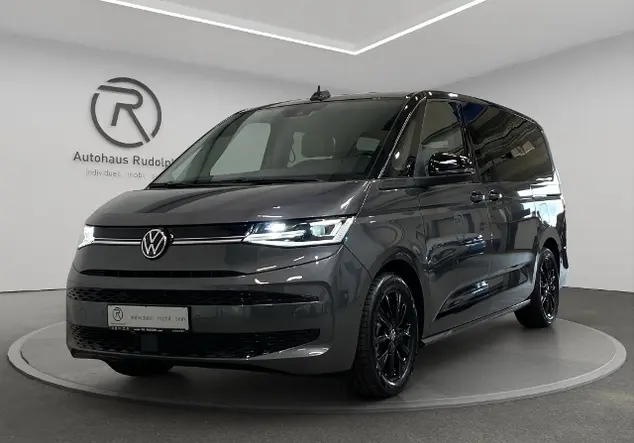 Angebotsdetails Volkswagen T7 Multivan 2.0 TDI 'Edition' lang / Grau (Indiumgrau Metallic/Deep Black Perleffekt)