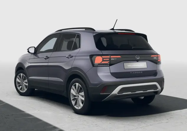Angebotsdetails Volkswagen T-Cross Rauchgrau