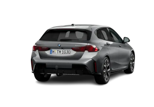 Angebotsdetails BMW 1er 118d Steptronic Skyscraper Grau metallic