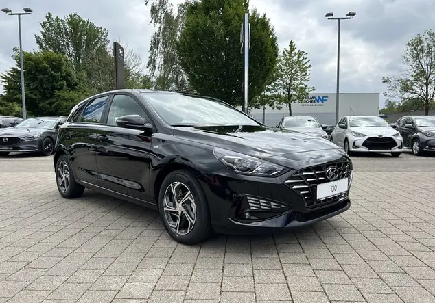 Angebotsdetails Hyundai i30 Phantom Black