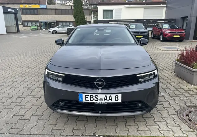 Angebotsdetails Opel Astra Vulkan Grau