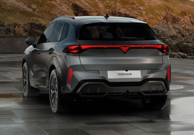 Angebotsdetails Cupra Terramar Grau