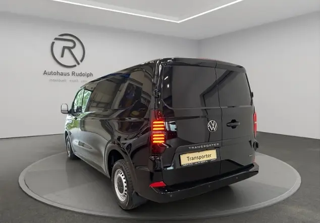 Angebotsdetails Volkswagen Transporter Kasten 2.0 TDI 4MOTION Automatik lan Schwarz (Midnight Black Metallic)