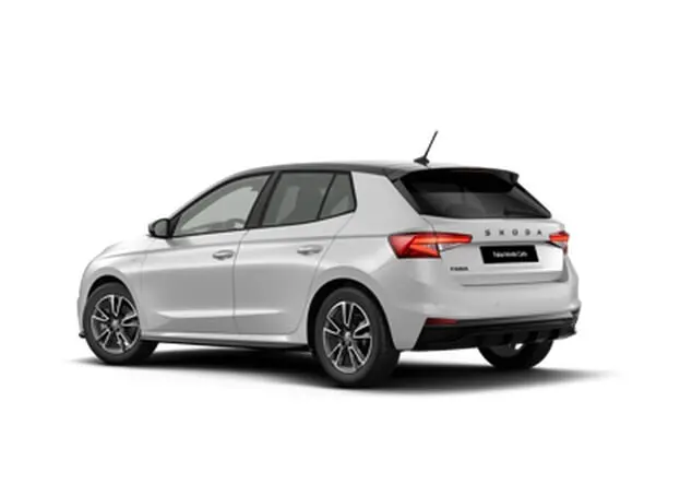 Angebotsdetails Skoda Fabia Skoda Fabia Monte Carlo Plus 1.5 TSI 110 kW (150 PS) 7-Gang-DSG Moon-Weiß Perleffekt (Dach in Schwarz)