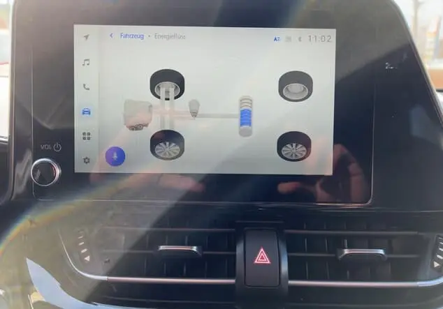 Angebotsdetails Toyota C-HR Schwarz