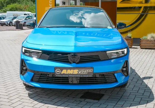 Angebotsdetails Opel Astra Kobaltblau
