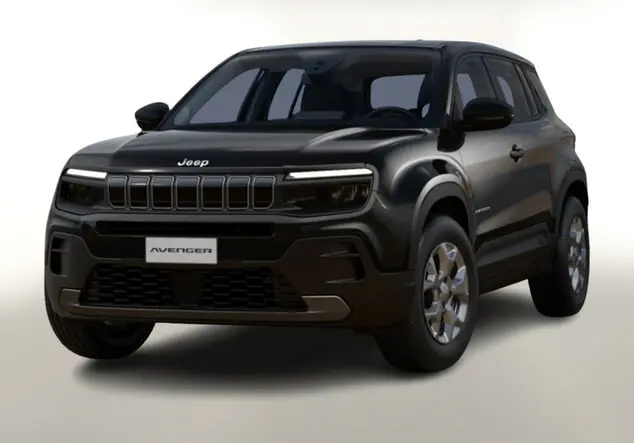 Angebotsdetails Jeep Avenger Schwarz