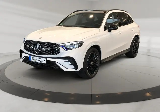 Angebotsdetails Mercedes-Benz GLC Weiß MANUFAKTUR Lack MANUFAKTUR opalithweiß bright