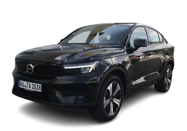 Angebotsdetails Volvo C40 schwarz