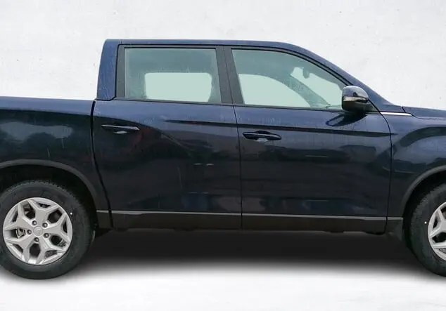 Angebotsdetails SsangYong MUSSO Atlantic-Blue
