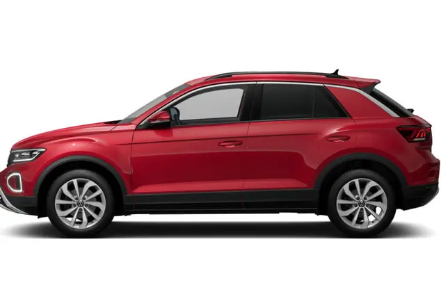 Angebotsdetails Volkswagen T-Roc Rot