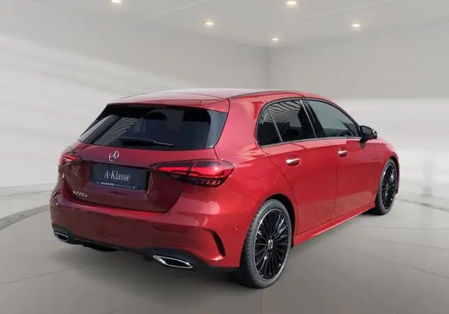 Angebotsdetails Mercedes-Benz A-Klasse MANUFAKTUR Lack MANUFAKTUR patagonienrot