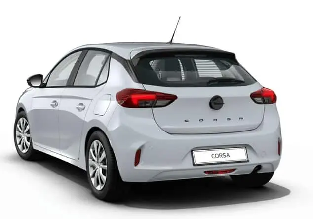 Angebotsdetails Opel Corsa Opel Corsa Edition 1.2 DIT 74 kW (100 PS) 6-Gang Kontur Weiß (Metallic)