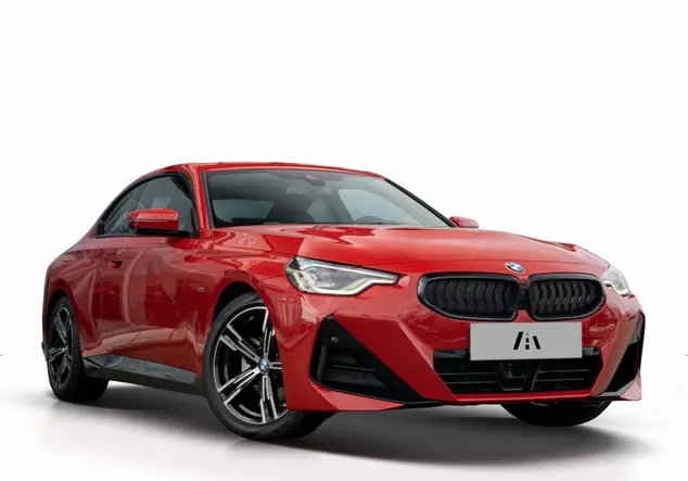 Angebotsdetails BMW 220d Coupé M Sport Red