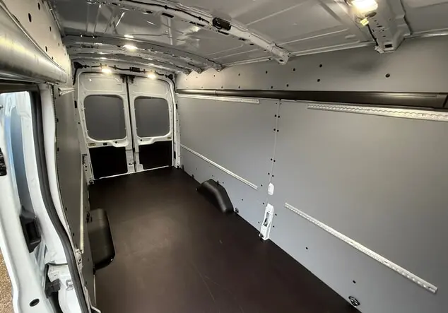 Angebotsdetails Ford e-Transit Frost Weiß
