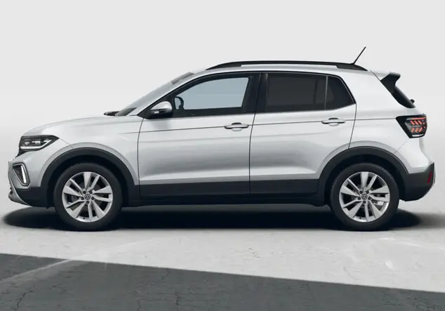 Angebotsdetails Volkswagen T-Cross Silber