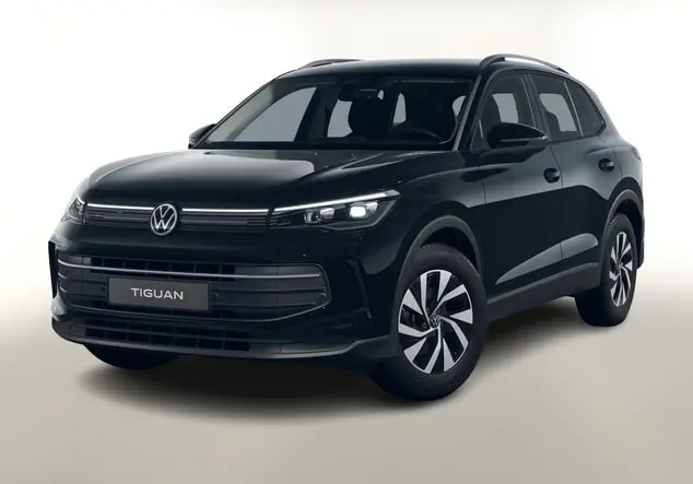 Angebotsdetails Volkswagen Tiguan Schwarz
