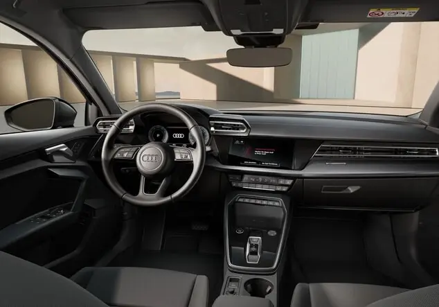 Angebotsdetails Audi A3 Sportback 35 TFSI S tronic KlimaP Schwarz