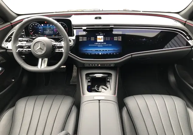 Angebotsdetails Mercedes-Benz E Schwarzlack obsidianschwarz