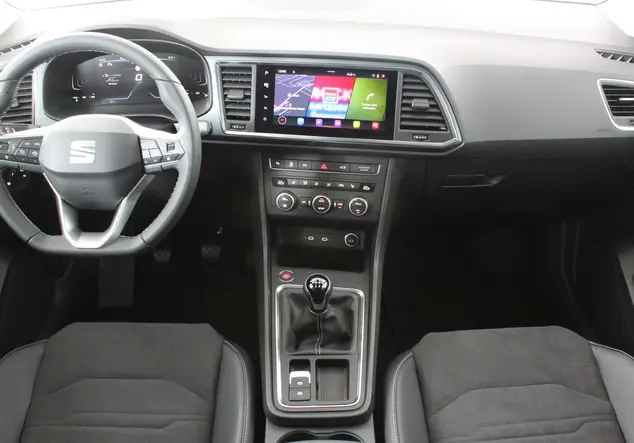 Angebotsdetails Seat Ateca grau