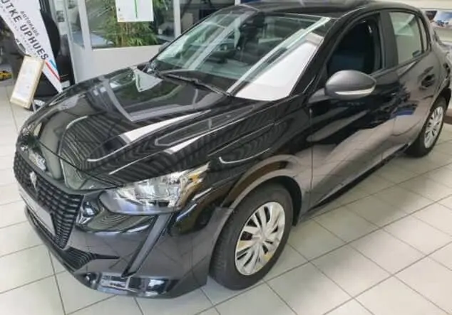 Angebotsdetails Peugeot 208 SCHWARZ PERLA NERA