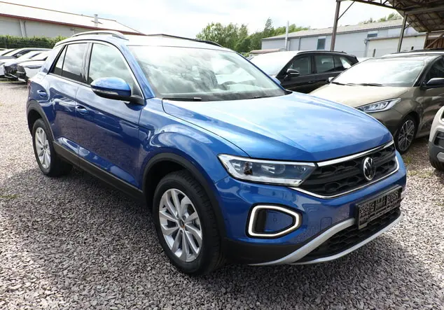 Angebotsdetails Volkswagen T-Roc Blau